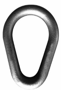 Pear Shaped Sling Links